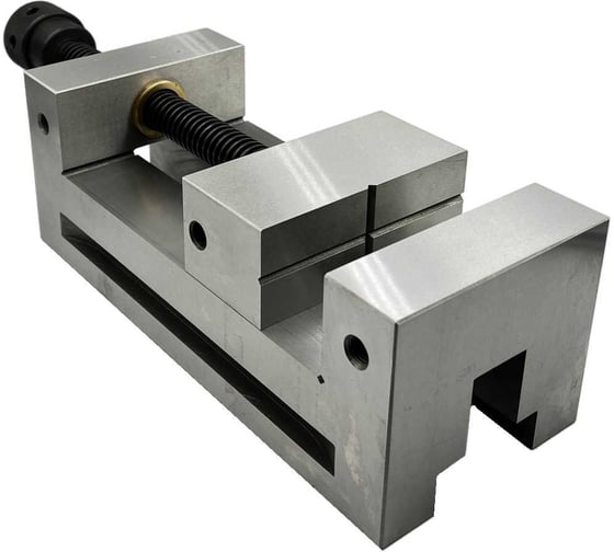 Изображение товара Тиски лекальные прецизионные TORNERI L губок 125 мм, серия QGG125 Т023795