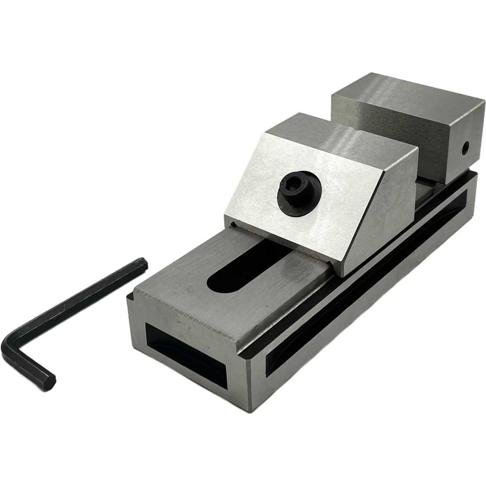 Изображение товара Профессиональные лекальные тиски TORNERI L 63 мм серия QKG63 Т023800