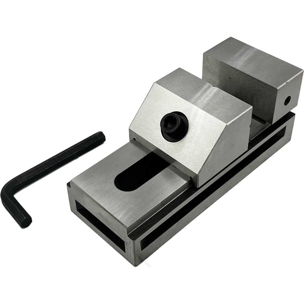 Изображение товара Профессиональные лекальные тиски TORNERI L 80 мм серия QKG80 Т023803