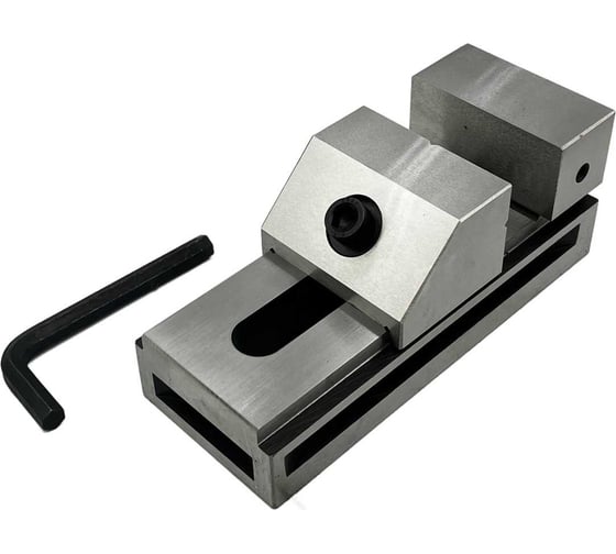 Изображение товара Тиски лекальные прецизионные TORNERI L губок 80 мм, серия QKG80 Т023803