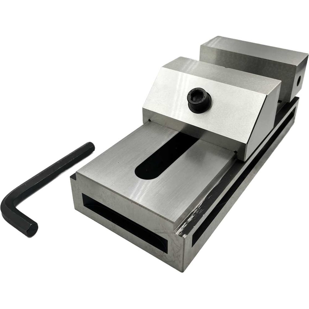 Изображение товара Прецизионные тиски TORNERI L 125 мм для профессионалов