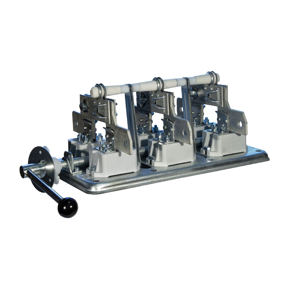 Изображение товара Выключатель-разъединитель Электротехник РБ36 У3 630А IP00 высота 180 мм