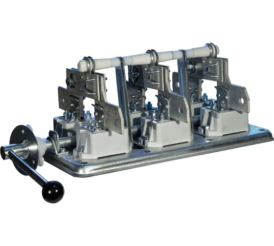 Изображение товара Выключатель-разъединитель Электротехник РБ36 У3, 630А, правая боковая рукоятка, IP00 ET019211