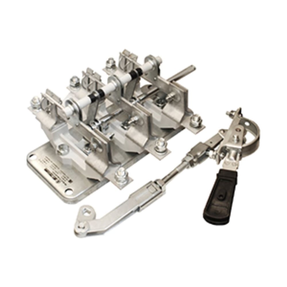 Изображение товара Разъединитель Электротехник РЕ19-39-31140-00 УХЛ3 630А трехполюсный