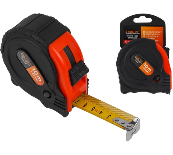 Изображение товара Рулетка STARTUL 10м/25мм STANDART ST3111-1025