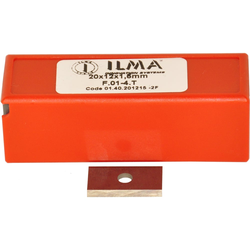 Изображение товара Нож сменный твердосплавный ILMA 20x12x1,5 стандарт HW, 35º, Z=2 NR, упаковка 10шт 01.40.201215-10