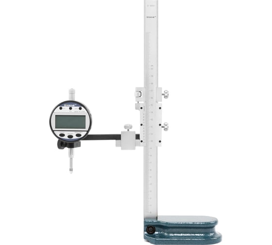 Изображение товара Штангенрейсмас SHAHE ШР- 200 0,01 (ГРСИ №97169-25) механ. спец. с ИЦ 0-12,7 1120654