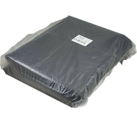 Изображение товара Мешки для мусора черные (50 шт; 120 л; 35 мкм; ПВД; 70х110 см) ООО Комус 974958