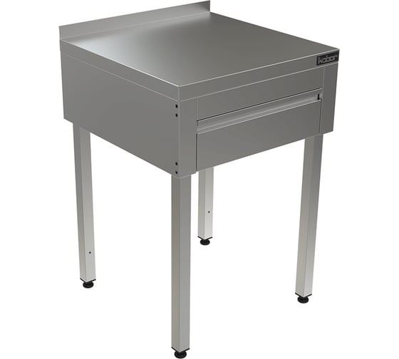 Изображение товара Стол Kobor с выдвижными ящиками СПБЯ-90/60 с бортом 44207