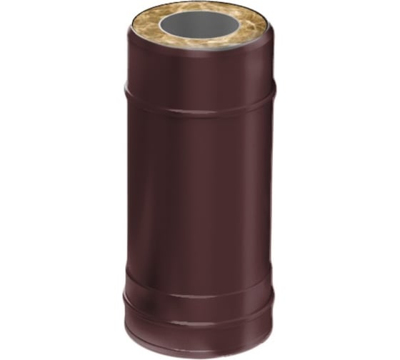 Изображение товара Сэндвич-И МЕТАЛЛИК И КО 210х150х500; Оц 0.50 AISI 430 0.80 (КОНДЕНСАТ) (RAL 8017) п о О0000072996