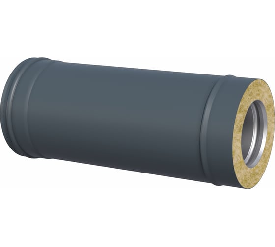 Изображение товара Сэндвич-И МЕТАЛЛИК И КО 210х150х500; Оц 0.50 AISI 430 0.80 (КОНДЕНСАТ) (RAL 7024) п о О0000148124