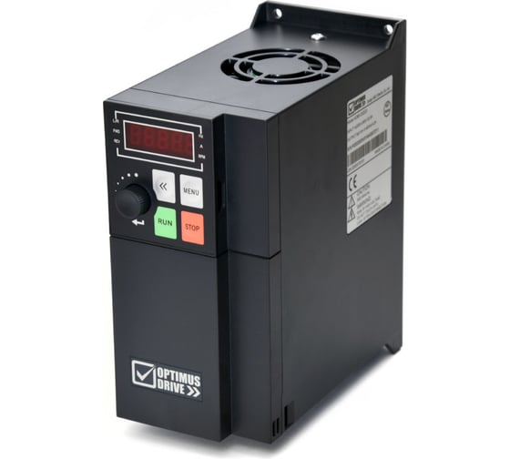 Изображение товара Преобразователь частоты Optimus Drive AD80-4T4D0-2 (3х380В, 4.0кВт) R-00008775