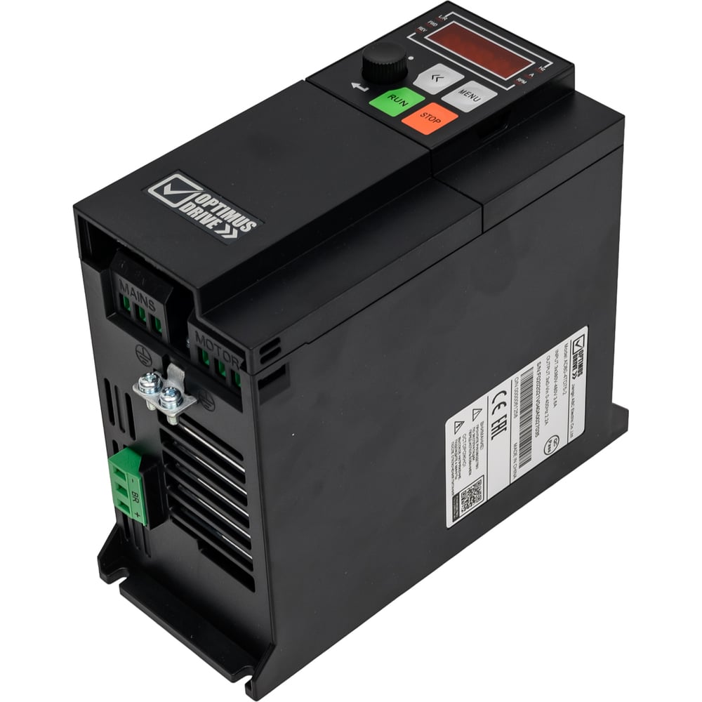 Изображение товара Преобразователь частоты Optimus Drive AD80-4T7D5-2 7.5 кВт для промышленной автоматизации