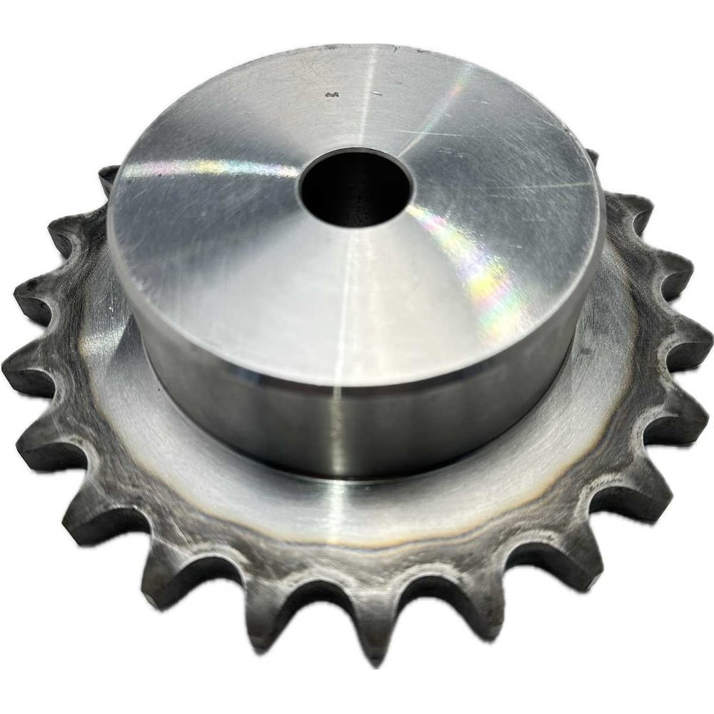 Изображение товара Звездочка цепная 08B-1-55 H P RCP, закаленная, с одной ступицей, 229x229x42 мм