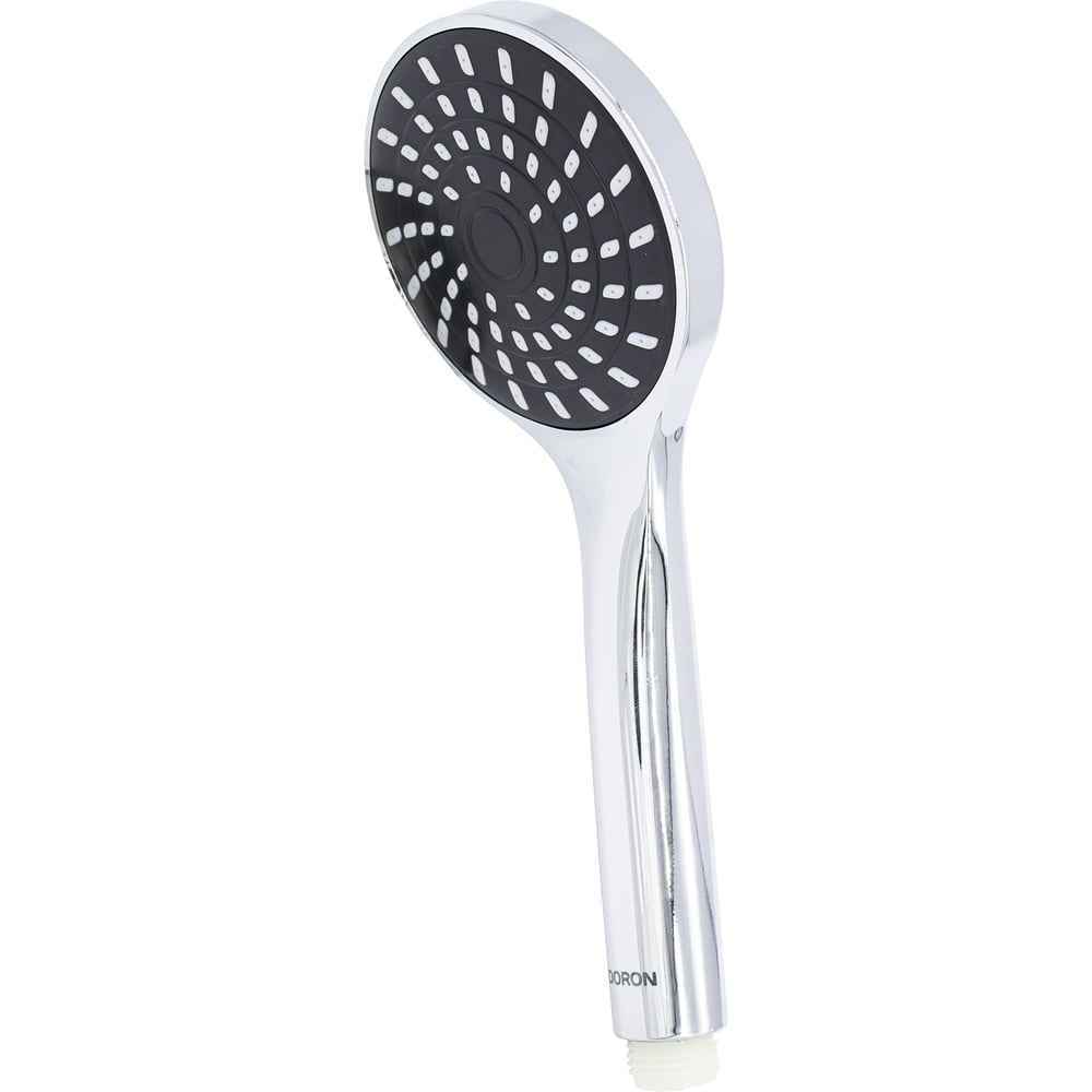 Изображение товара Лейка для душа DORON DS008 1 режим диаметр 95 мм хром ABS