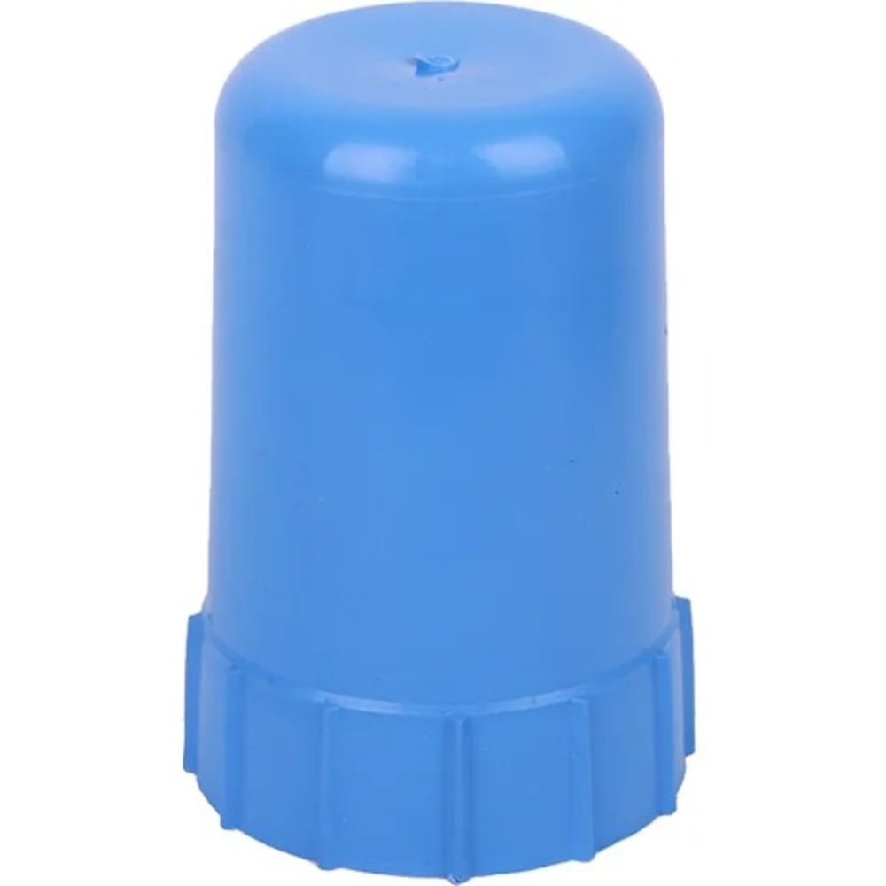 Изображение товара Голубой колпак для баллона BlackWeld 40 л из пластика