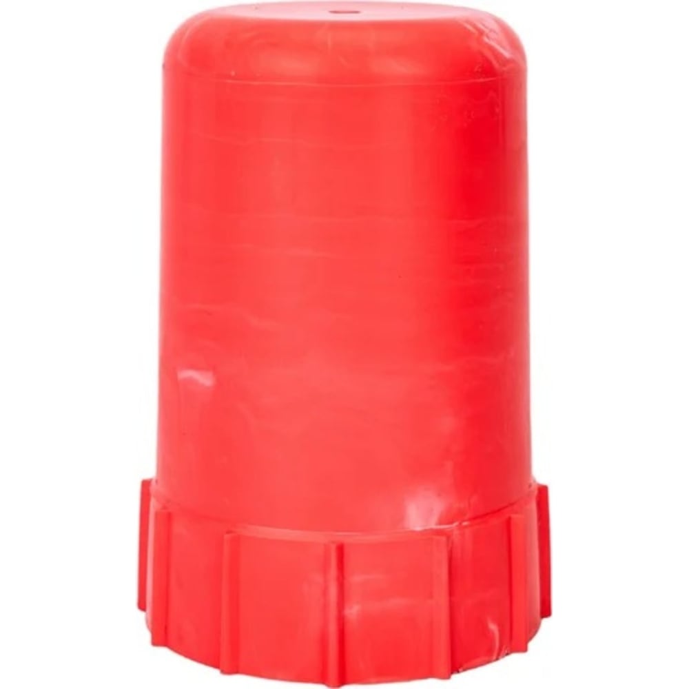 Изображение товара Колпак для баллона BlackWeld красный 120295 40 л защитный пластиковый