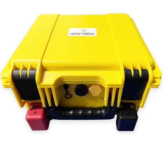 Изображение товара Аккумуляторная батарея Прогресс LFP1272 12В 72Ач + ЗУ LFP1272 Z