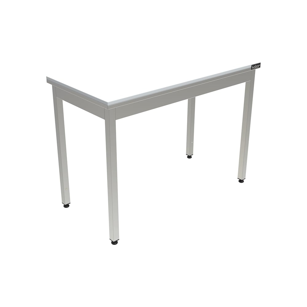 Изображение товара Стол Kobor с полипропиленовой столешницей СПП-120/60 без обвязки