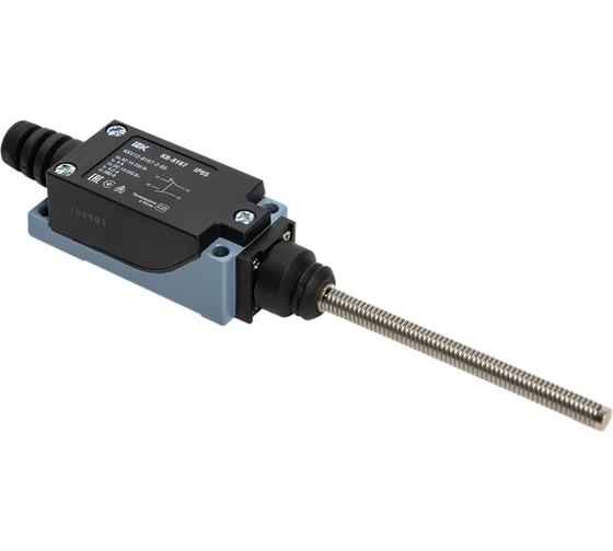 Изображение товара Выключатель концевой IEKКВ-8167 гибкий пружинный стержень IP65 KKV12-8167-2-65