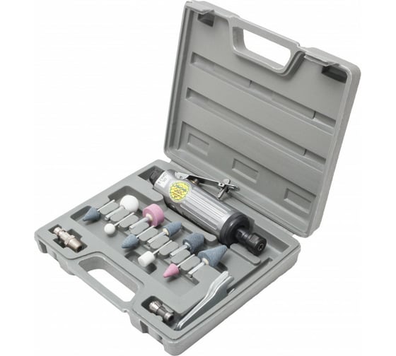 Изображение товара Пневмодрель с набором из 16-ти насадок ТЕМП AB-10