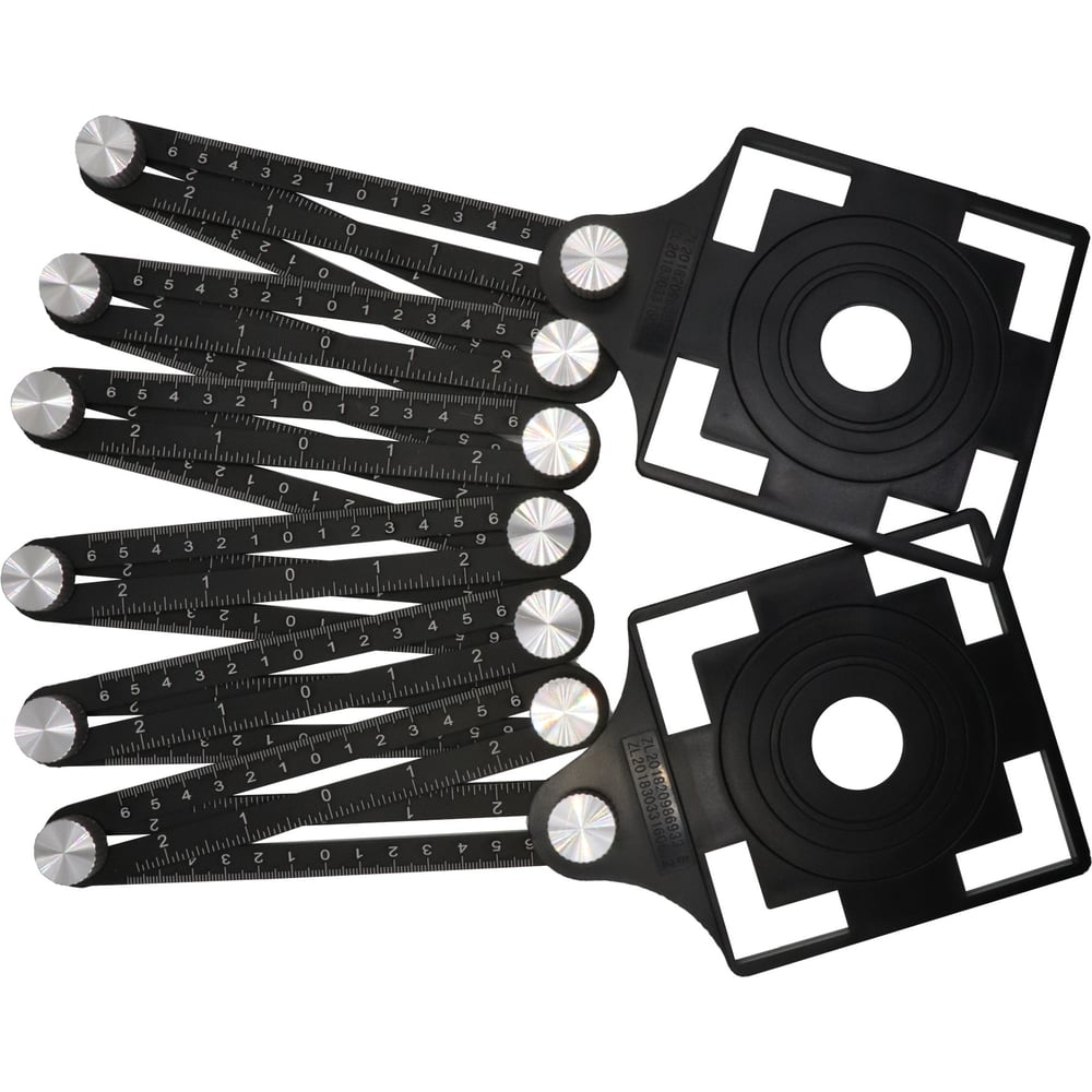 Изображение товара Универсальный шаблон плиточника TRIO-DIAMOND 280402 для точных углов и линий