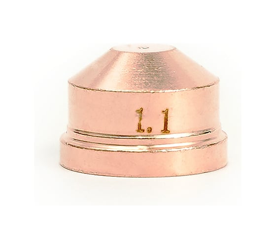 Изображение товара Сопло TopWeld (TW 101-141) d1,1 Red Copper, уп. 10 шт TW.214.403111-10