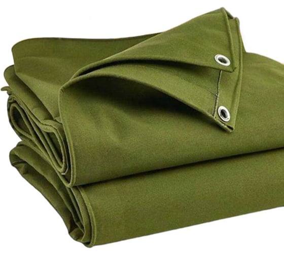 Изображение товара Полог брезентовый огнеупорный МТ-ПАК ТОРГ 3x4 м 6281288