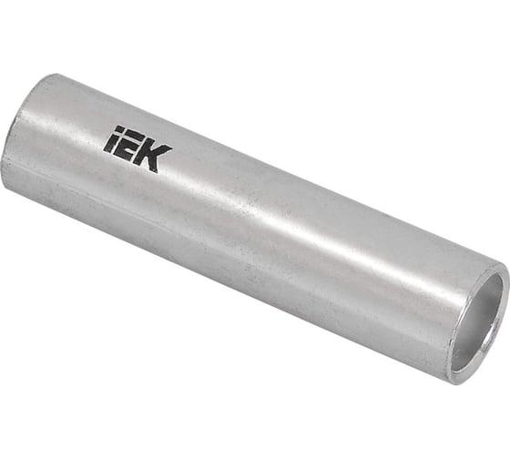 Изображение товара Гильза IEK ГМЛ-120 медная луженая соединительная (60шт/упак) UGTY10-120-16