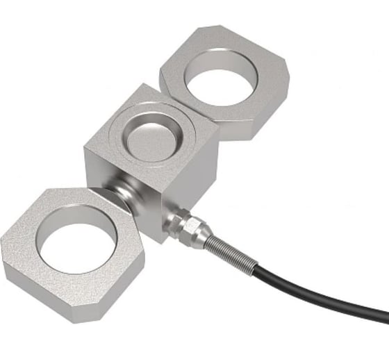 Изображение товара Датчик сило-весоизмерительный тензометрический на растяжение Уралвес К-Р-20Г-30т 00-00011143