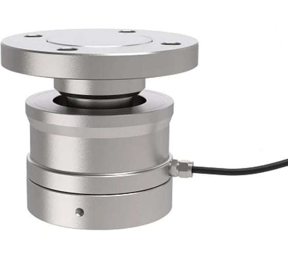 Изображение товара Датчик сило-весоизмерительный тензометрический цилиндрический Уралвес (мембранный на сжатие) К-С-18З-100т 00-00011048