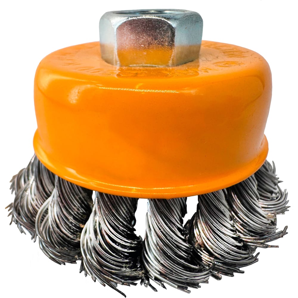 Изображение товара Щетка чашка Tiger Abrasive для УШМ 65мм витая проволока