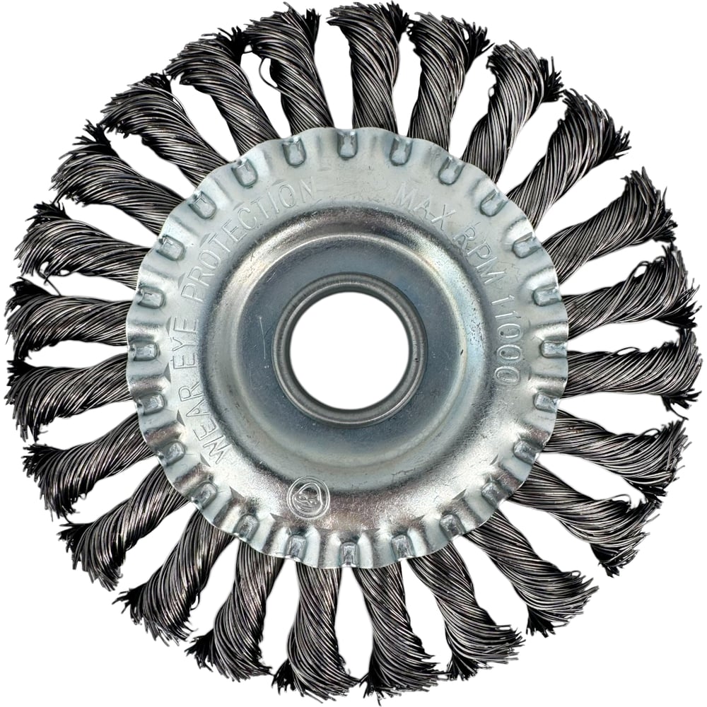 Изображение товара Дисковая щетка Tiger Abrasive 125-22мм для УШМ