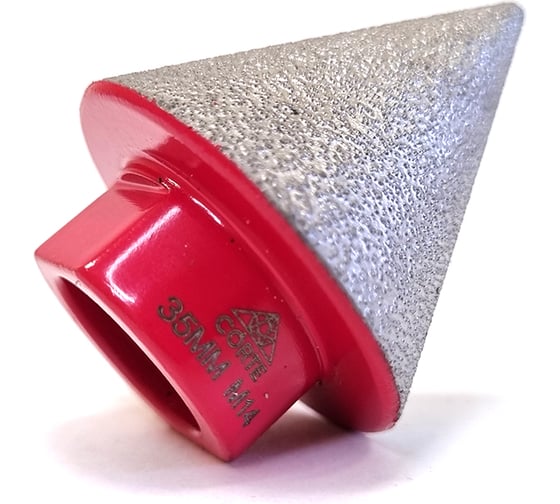 Изображение товара Фреза алмазная конусная для УШМ CORTE М14 2-35 мм. CB0235