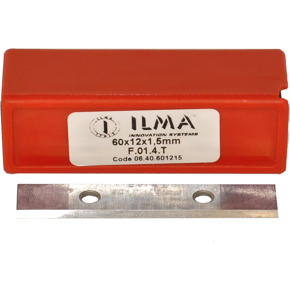 Изображение товара Сменные твердосплавные ножи ILMA 60x12x1,5 стандарт HW комплект 10 шт