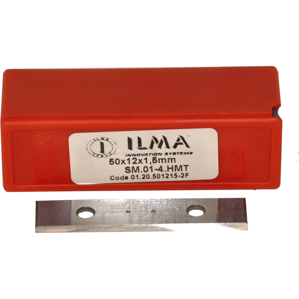 Изображение товара Нож сменный твердосплавный ILMA 50x12x1,5 HW 35º Z=2 NR 01.20.501215-2F