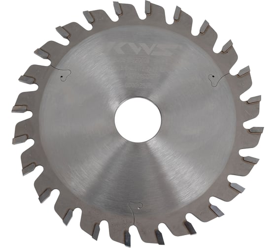 Изображение товара Диск пильный подрезной KWS 120*22*3.0-4.0*24T W K5 02050-120223040024W
