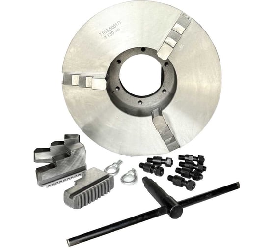 Изображение товара Патрон токарный TORNERI ф 630 мм 3-х кул. 7100-0051П (К11-630\C11) Т022879