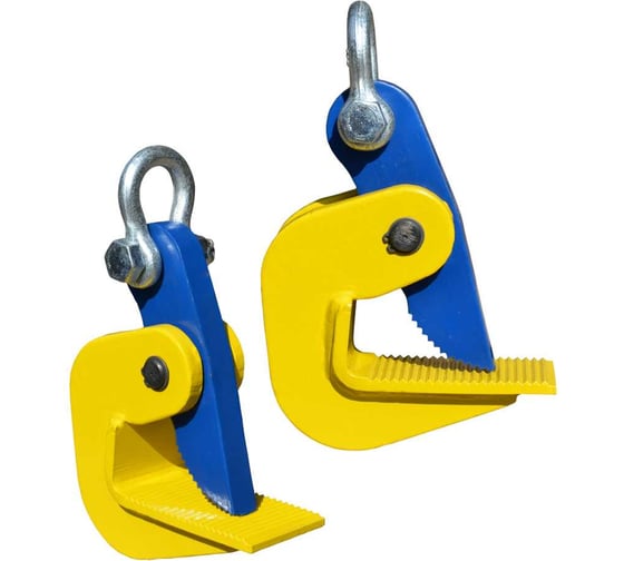 Изображение товара Захват для листа САМСОН ЗГЛ-3,2(скоба) - пара 0207000107393