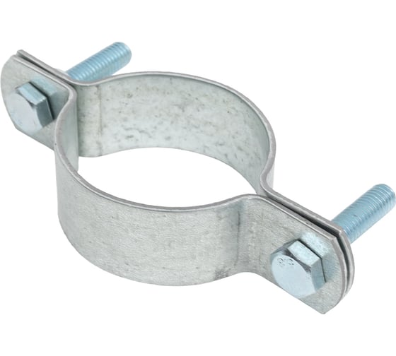 Изображение товара Хомут для крепления дорожных знаков ООО ПК "МАГИСТРАЛЬ" д 57 (2 хомута 4 гайки 4 болта) 4687206375901