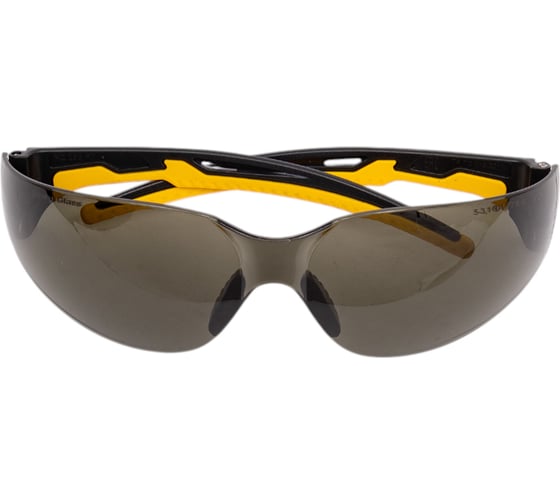 Изображение товара Защитные открытые очки РОСОМЗ О15 HAMMER ACTIVE StrongGlass (5-3,1 PC) с мягким носоупором 11527-5