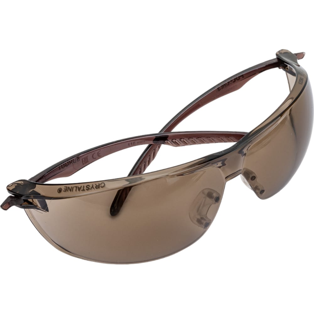 Защитные открытые очки РОСОМЗ очки для плавания защита от уф антизапотевающие от 7 лет поликарбонат bestway волна 21048