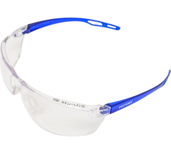 Изображение товара Защитные открытые очки РОСОМЗ О28 Победит StrongGlass (2С-1,2 PC) 12837-5