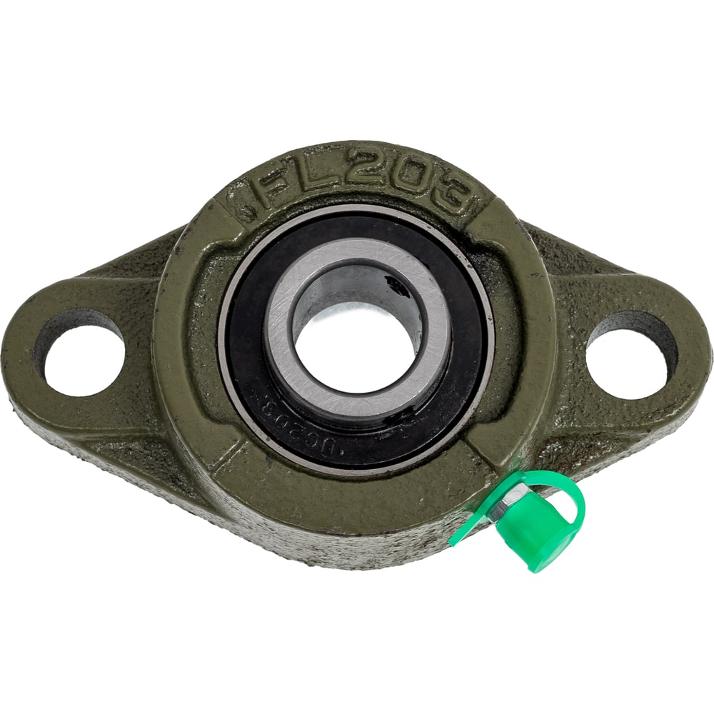 Изображение товара Подшипниковый узел РВЗ 480203UCFL с овальным фланцем для надежной работы