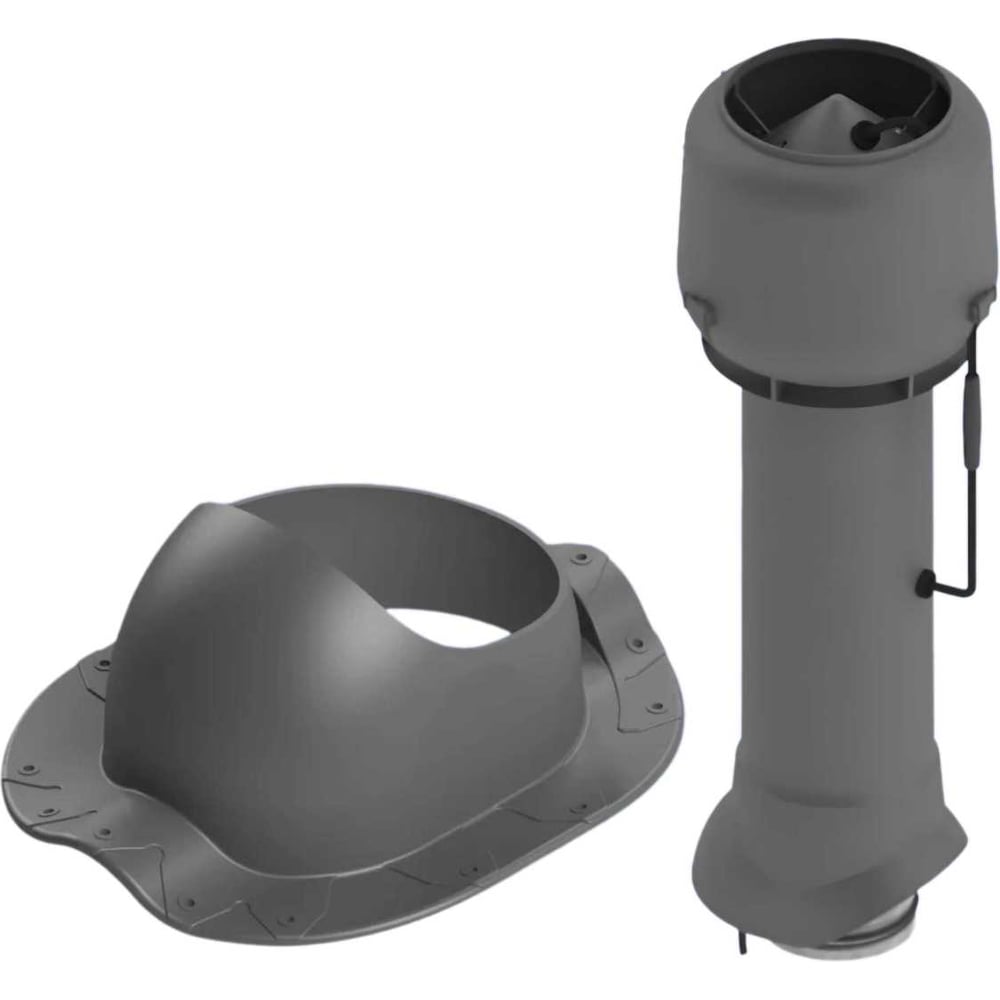 Изображение товара Вентиляционный комплект Татполимер TP-85.E.125/160/700 для металлочерепицы Монтеррей