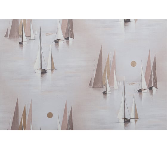 Изображение товара Обои OVK декор г.т. на флиз. основе арт. Корабли, 10м*1,06м 11251-01