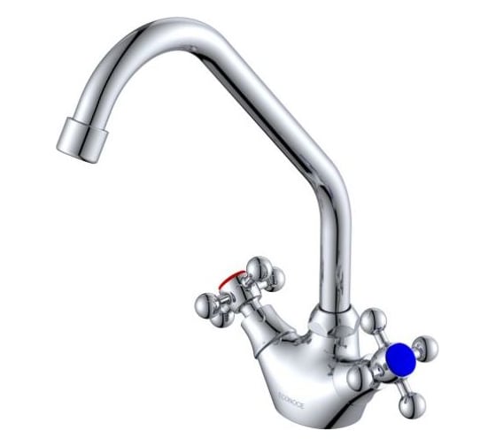 Изображение товара Смеситель для кухни  ECONOCE вентильный (тип I), серия 500 EC0500