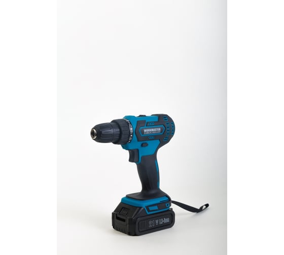 Изображение товара Аккумуляторная дрель-шуруповерт WorkMaster АШ-21