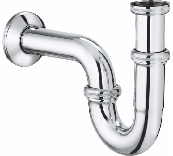 Изображение товара Сифон GROHE 1 1/4 для раковины 28947000