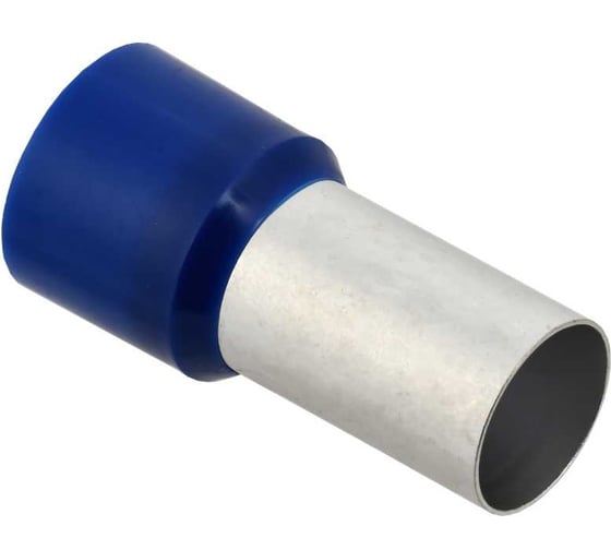 Изображение товара Наконечник IEK НШВИ 120-27 темно-синий, 15шт UGN11-120-027-015